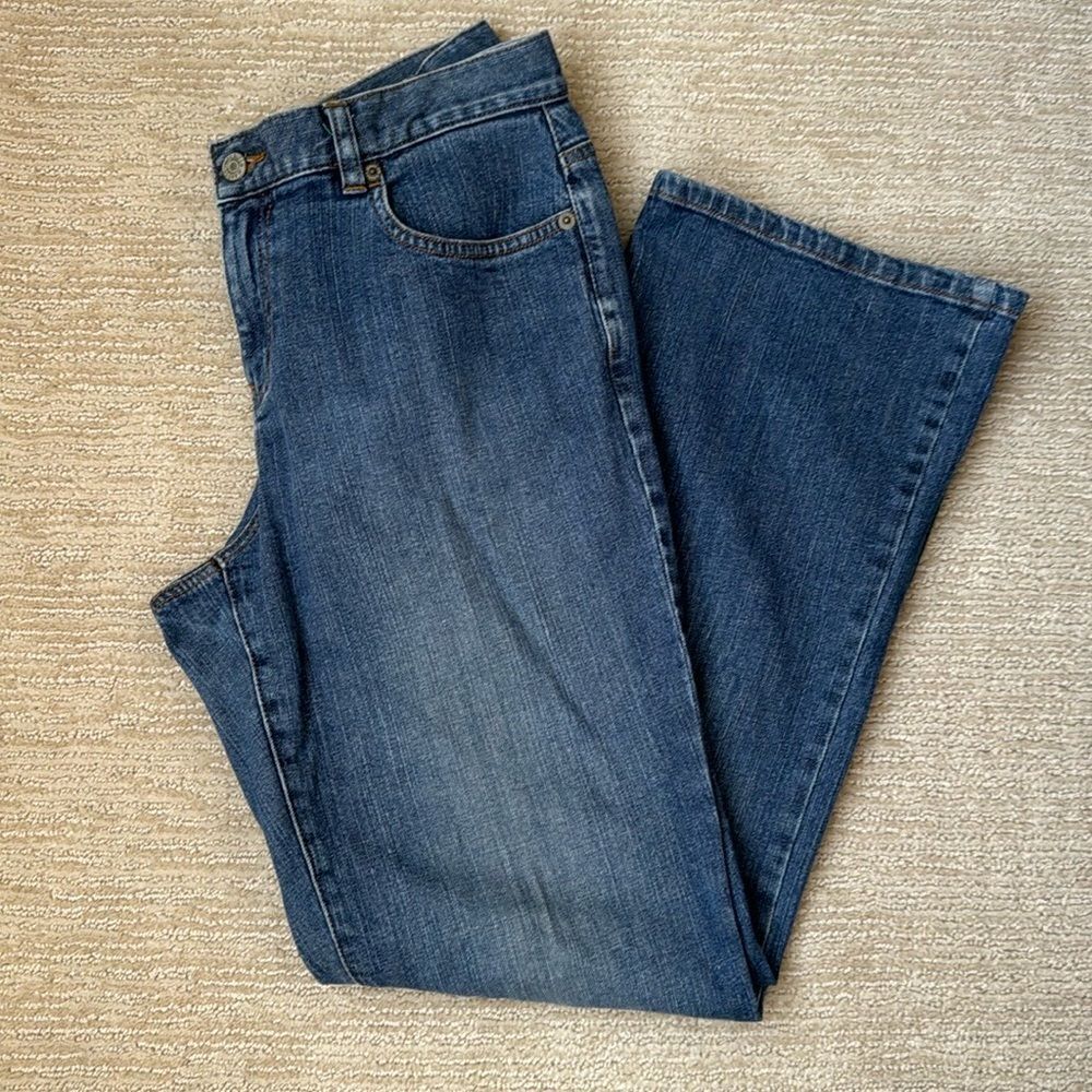 Lauren Jeans Company Straight Leg Jeans, Size 6